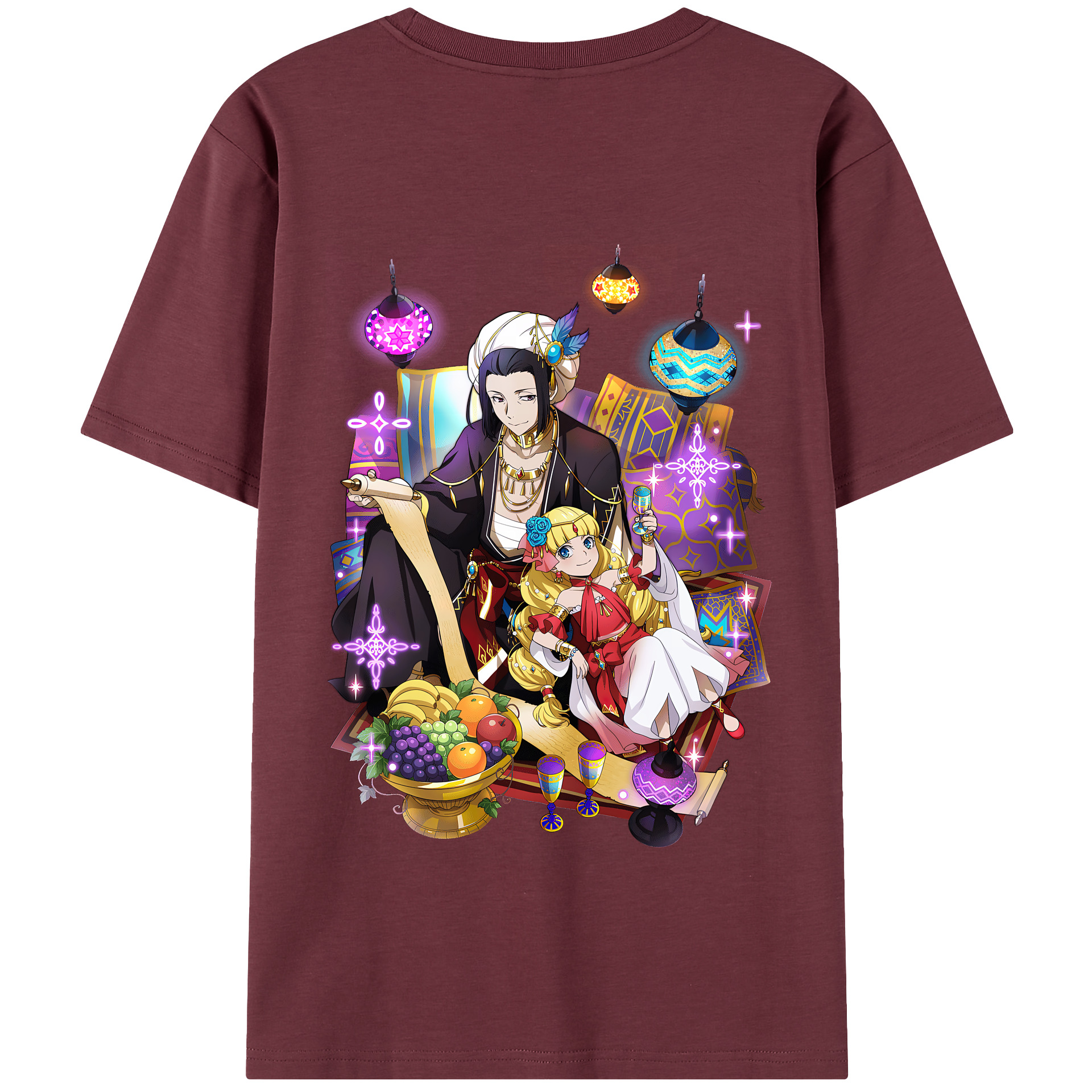 （画像用） 文豪ストレイドッグス Bungo Stray Dogs 綿100％半袖Tシャツ（背面プリント）